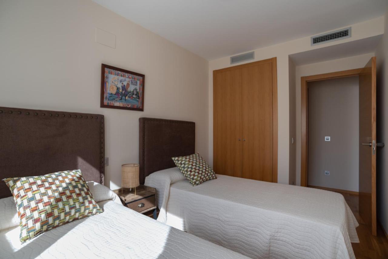Apartamento Bulevar 2 Con Parking Castellón de la Plana Exterior foto