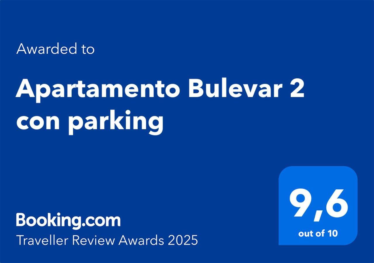 Apartamento Bulevar 2 Con Parking Castellón de la Plana Exterior foto